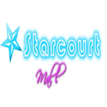 Starcourt Mall Bloxburg Roblox decal