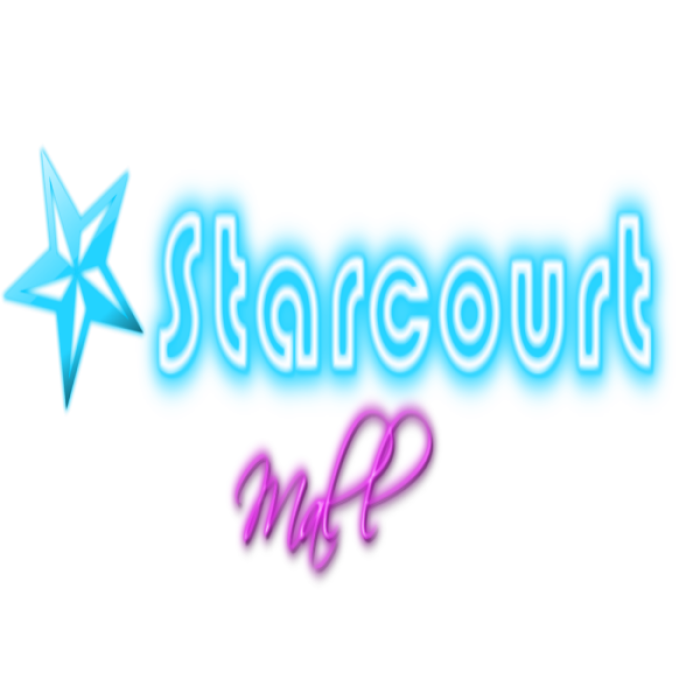 Starcourt Mall Bloxburg Roblox decal