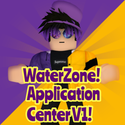 WaterZone Application Center V1!
