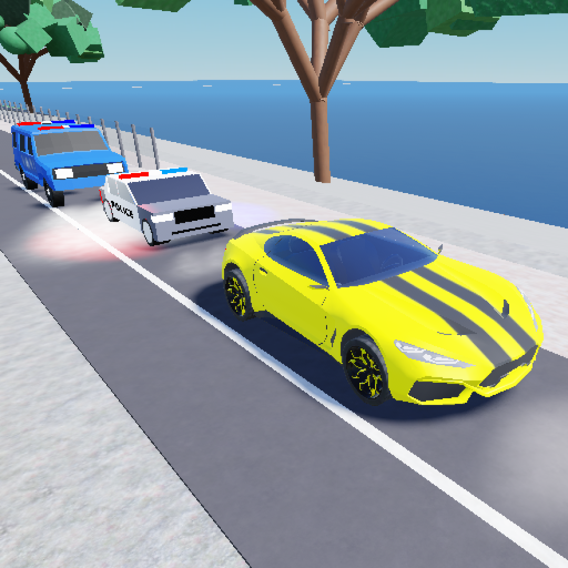 Town Police AI official Roblox game thumbnail