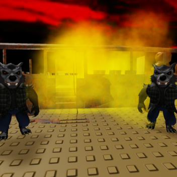 Survive the Werewolf 2 The playground!