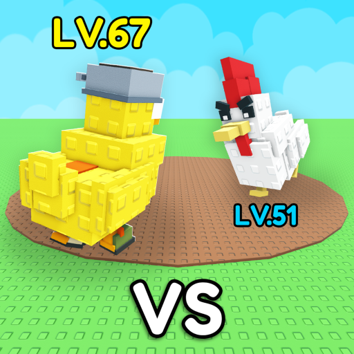 Grow a Chicken Fighter Roblox game