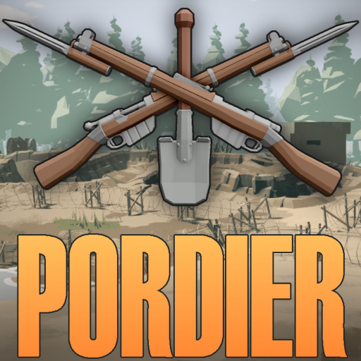 Pordier at War official Roblox game thumbnail