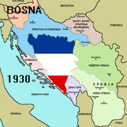 Bosna 1930.