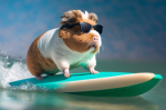 .Meerschweinchen Gang.