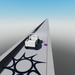 Drive down a road to old roblox