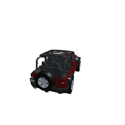 2012 Jeep Wrangler (no top)