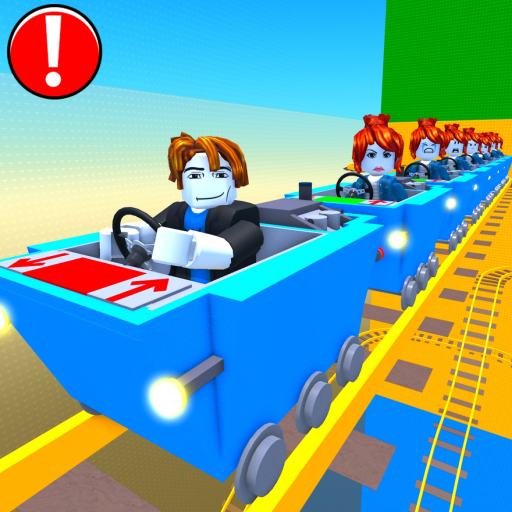 Troll Cart Ride Tower official Roblox game thumbnail