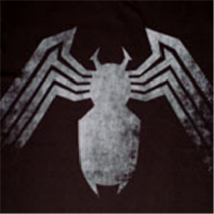 Distressed-Venom-T-shirt Roblox decal