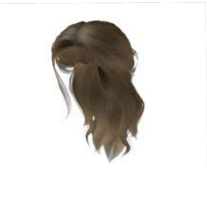 Long brown hair by audrey Roblox decal