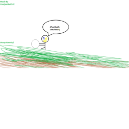 (push balls simulator)