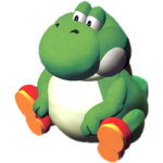 I am yoshi fan