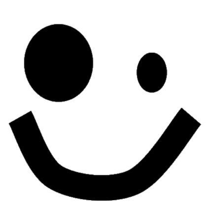 The Hacked Derp Face (Transparent Background) Roblox decal