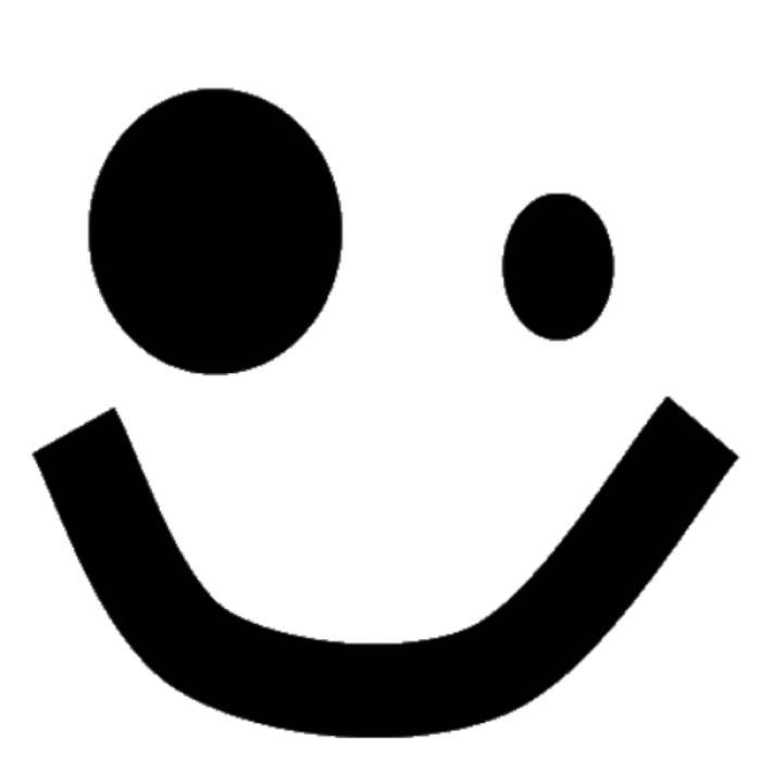 The Hacked Derp Face (Transparent Background) Roblox decal
