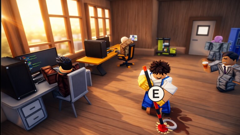 Code a Business — official Roblox game image