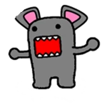 Mouse Domo!  Roblox badge thumbnail