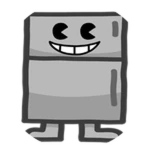 Cartoon Fridge