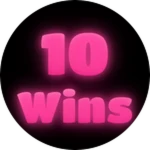 10 Wins Roblox badge thumbnail