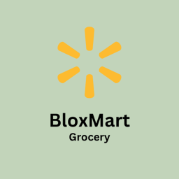 BloxMart Grocery Application Center