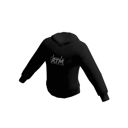 RTM Black Hoodie