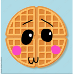 The depressed waffles