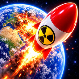 Nuke a Planet [🎃] icon