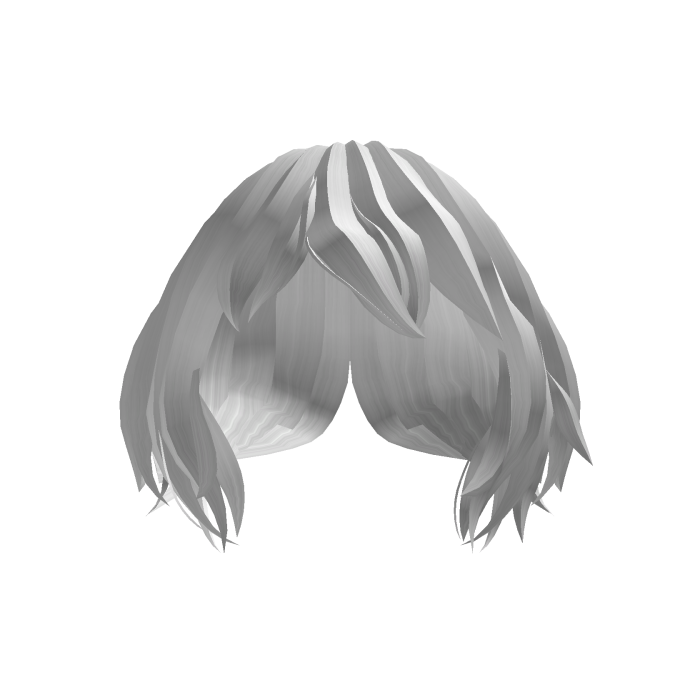 White Hair Plague Doctor Girl