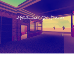 The MadsBloxx Gas Station