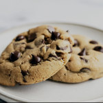Two cookies fighting