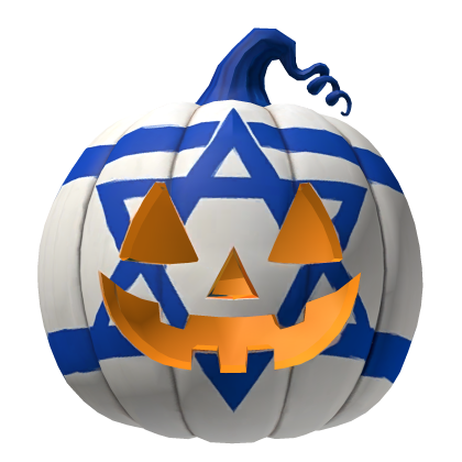 Israel Halloween Pumpkin