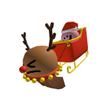 KirbE after attempting to sleigh
