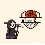 Wyatt the creepy skeleton