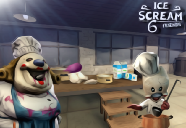 [💖] Ice Scream 6 Friends screenshot 1