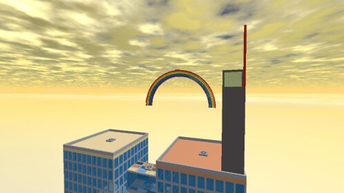 Jetpack Battle In the Blue