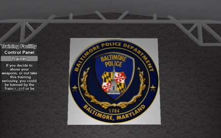 [BPD] Baltimore Police Department.'s Training Cent
