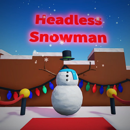 (SALE) Headless Snowman ☃️