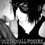 DESTROYALL!POSERS