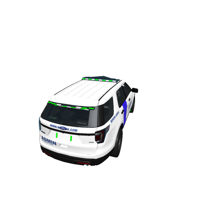 Admin Police Car
