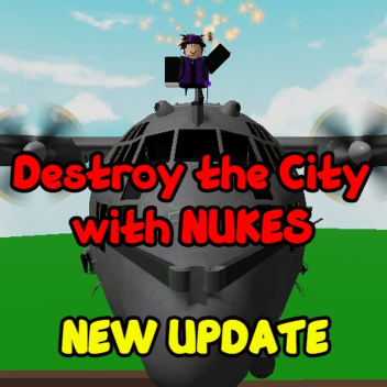 [✈️AC-130] Destroy the CITY with Nukes