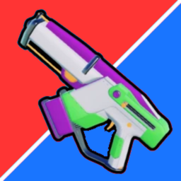 🎃 RED VS BLUE LASER TAG