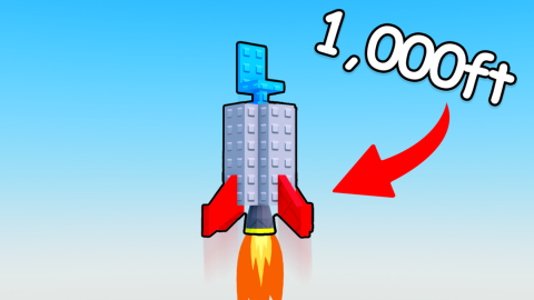 🚀 Build a Rocket Ship scripts