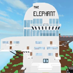 Hotel elephant icon