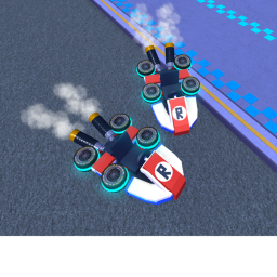 Hoverkart Racing!