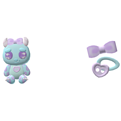 . ‿ ♡ monster inc blue cute sully clips ! Roblox item
