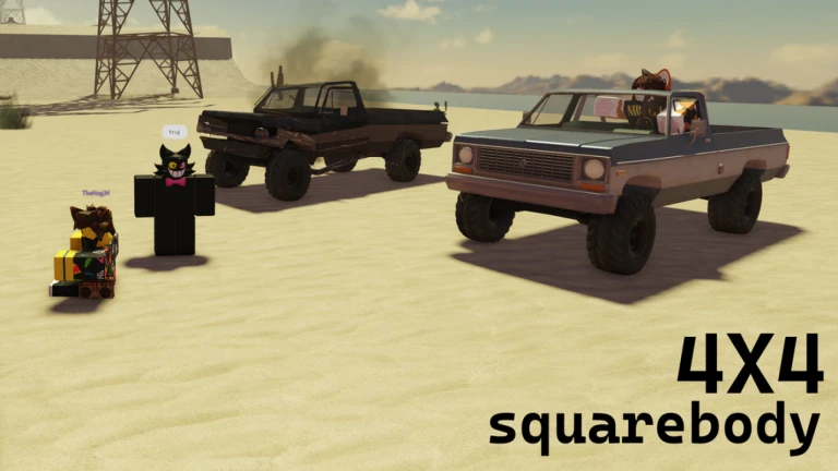 丘を下りて車を運転しよう! 🛻 4X4