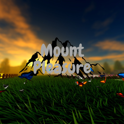 (MENGGALAU) MOUNT PLEASURE official Roblox game thumbnail