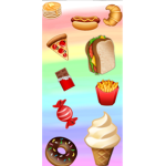 Rainbow Foodies~