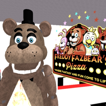 Escape Freddy Fazbear Obby!