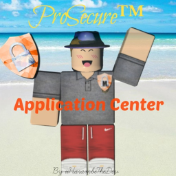 ProSecure Application Center