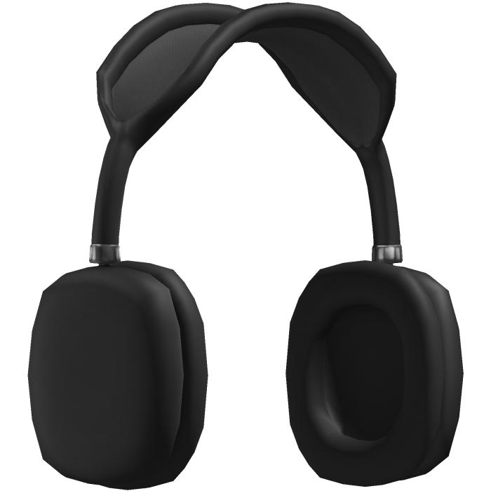 Black Headphones